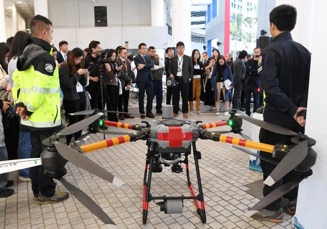 香港啟動首批低空經(jīng)濟項目試點